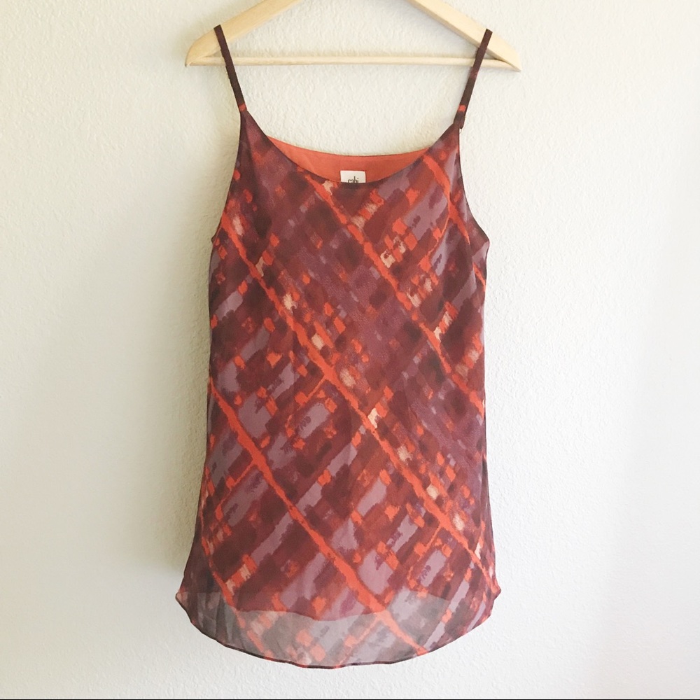 CAbi Cherish Cami Tank top style # 3086